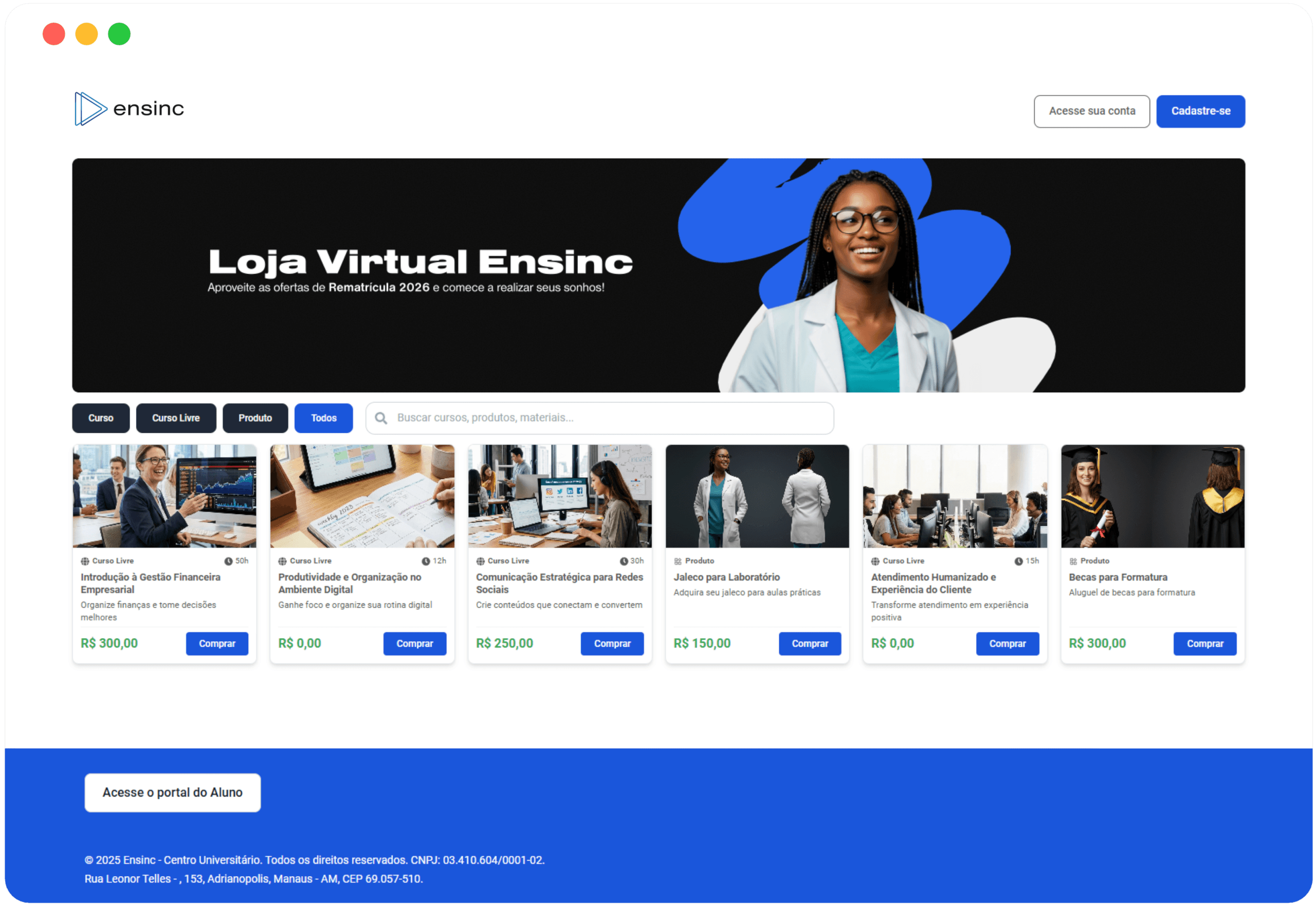 Loja Virtual