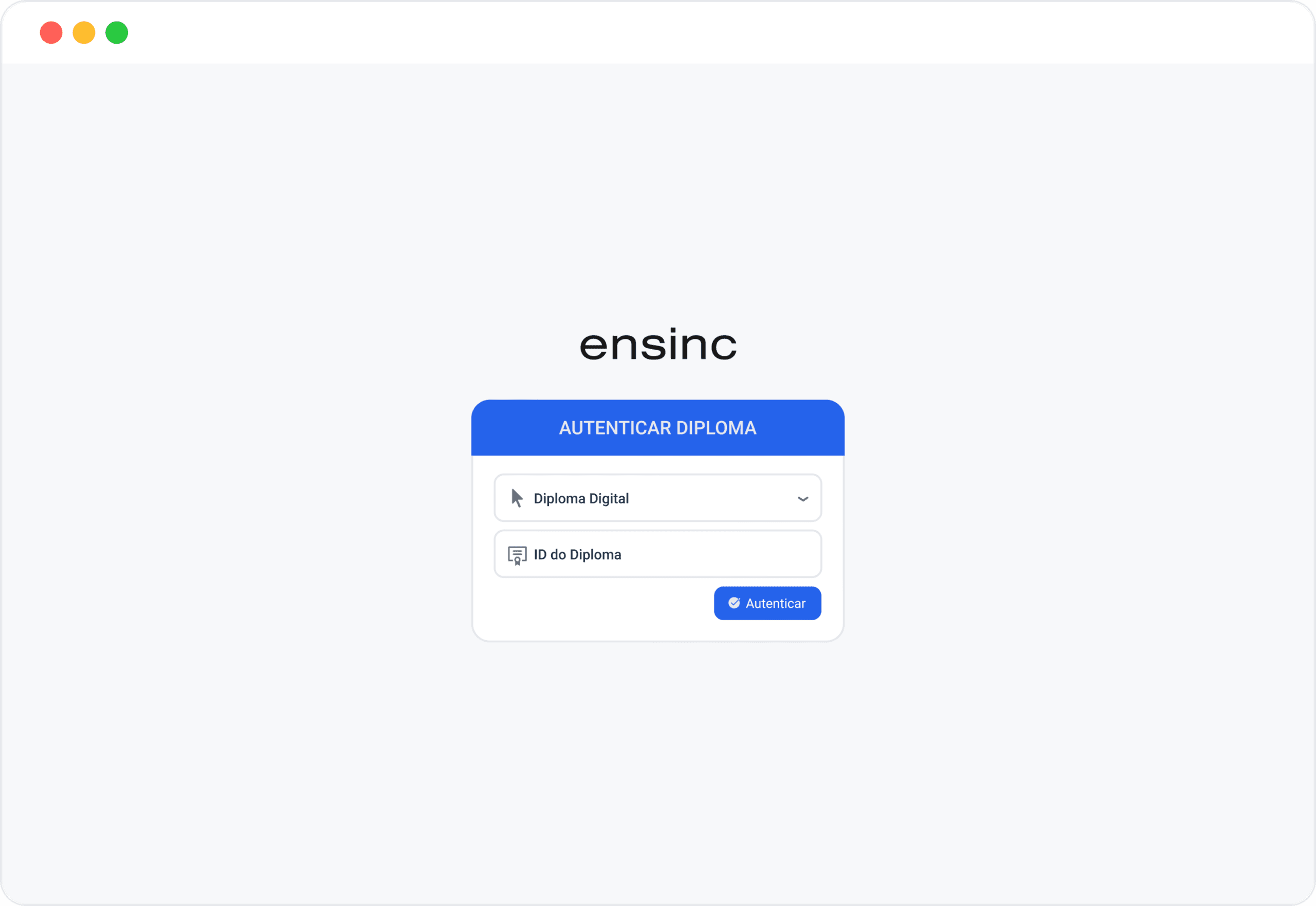 Diploma Digital Ensinc