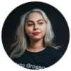 imagem de Jaqueline Góis, responsável pelo marketing e comunicação da ensinc.