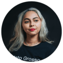 imagem de Jaqueline Góis, responsável pelo marketing e comunicação da ensinc.